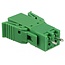 Delock Terminal block set for PCB 2 pin 3.81 mm pitch vertical