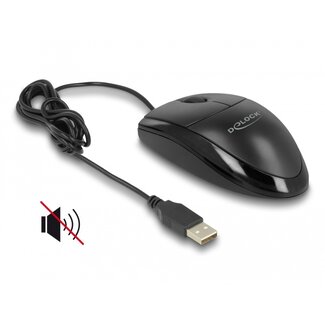 DeLOCK Delock Optical USB Desktop Mouse – Silent