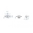 Delock D-Sub 37 pin male metal, solder version, 4 pieces