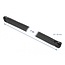 Delock Braided Sleeve with zip fastener heat-resistant 1 m x 30 mm black