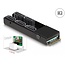 Delock Converter M.2 2280 Key B+M male to 5 x SATA with heat sink