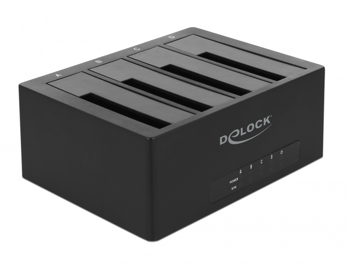 DeLOCK 63930. Opslagmedia-type: HDD,SSD, Opslag schijf-interface: SATA, Opslagschijf afmetingen ondersteund: 2.5,3.5". Hostinterface: USB 3.2 Gen 1 (3.1 Gen 1) Type-B. Max. overdra