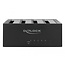 Delock USB Type-C™ Docking Station for 4 x SATA HDD / SSD