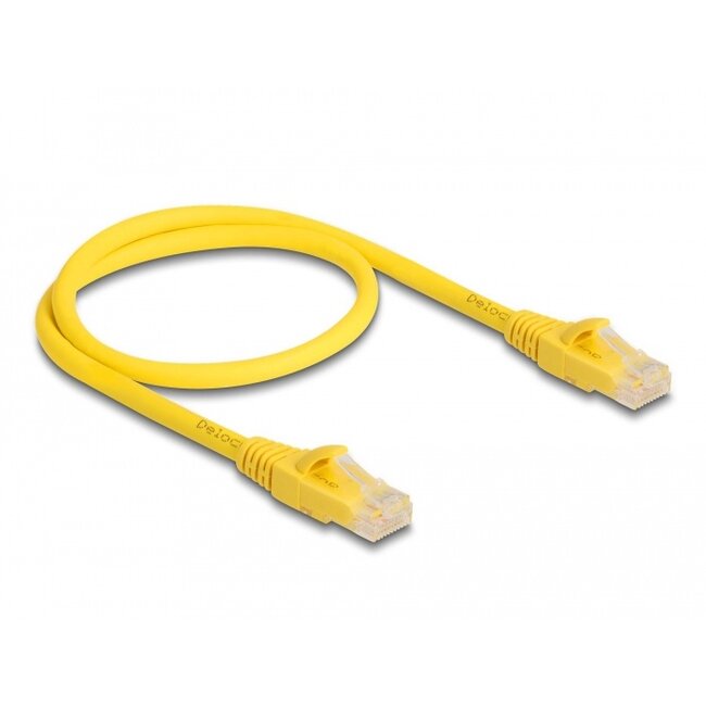 Delock RJ45 Cable Cat.6A U/UTP Fast Tracing 0.5 m