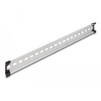 DeLOCK Delock DIN Rail 35 x 7.5 mm (50 cm) Aluminium