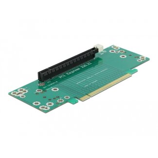 DeLOCK Delock Riser Card PCI Express x16 to x16 left insertion - Slot height 53.9 mm