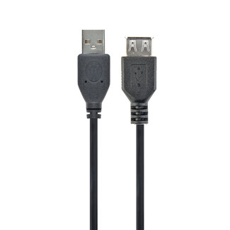 Cablexpert USB verlengkabel, 0.75 m