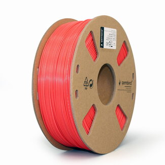 Gembird ABS Filament  Fluor Rood, 1.75 mm, 1 kg
