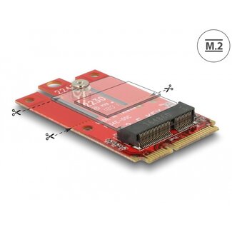 DeLOCK Delock Adapter Mini PCIe > M.2 Key E slot