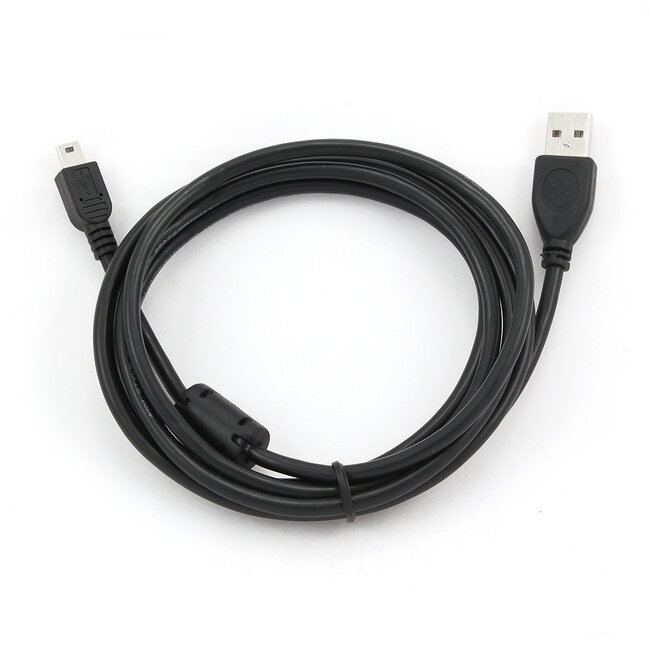 Premium Mini (5P)-USB kabel, 1.8 meter
