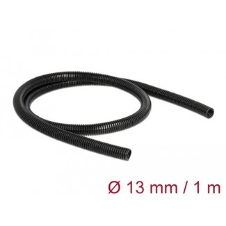 DeLOCK Delock Cable protection sleeve 1 m x 13 mm black