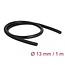 Delock Cable protection sleeve 1 m x 13 mm black