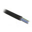 Delock Cable protection sleeve 1 m x 13 mm black