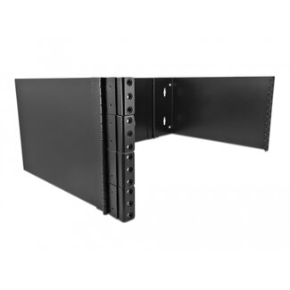 DeLOCK Delock 19″ Wall Mount Rack 4U foldable black