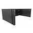 Delock 19″ Wall Mount Rack 4U foldable black