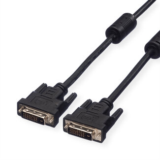 Value VALUE DVI monitorkabel, DVI M/M, (24+1) dual link, 3 m