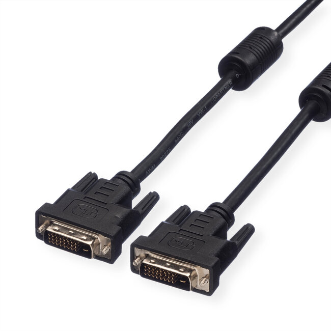 VALUE DVI monitorkabel, DVI M/M, (24+1) dual link, 3 m