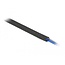 Delock Fabric heat shrink tube 2 m x 16 mm shrinkage ratio 2:1 black