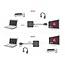 Delock HDMI Audio Extractor 4K 60 Hz compact