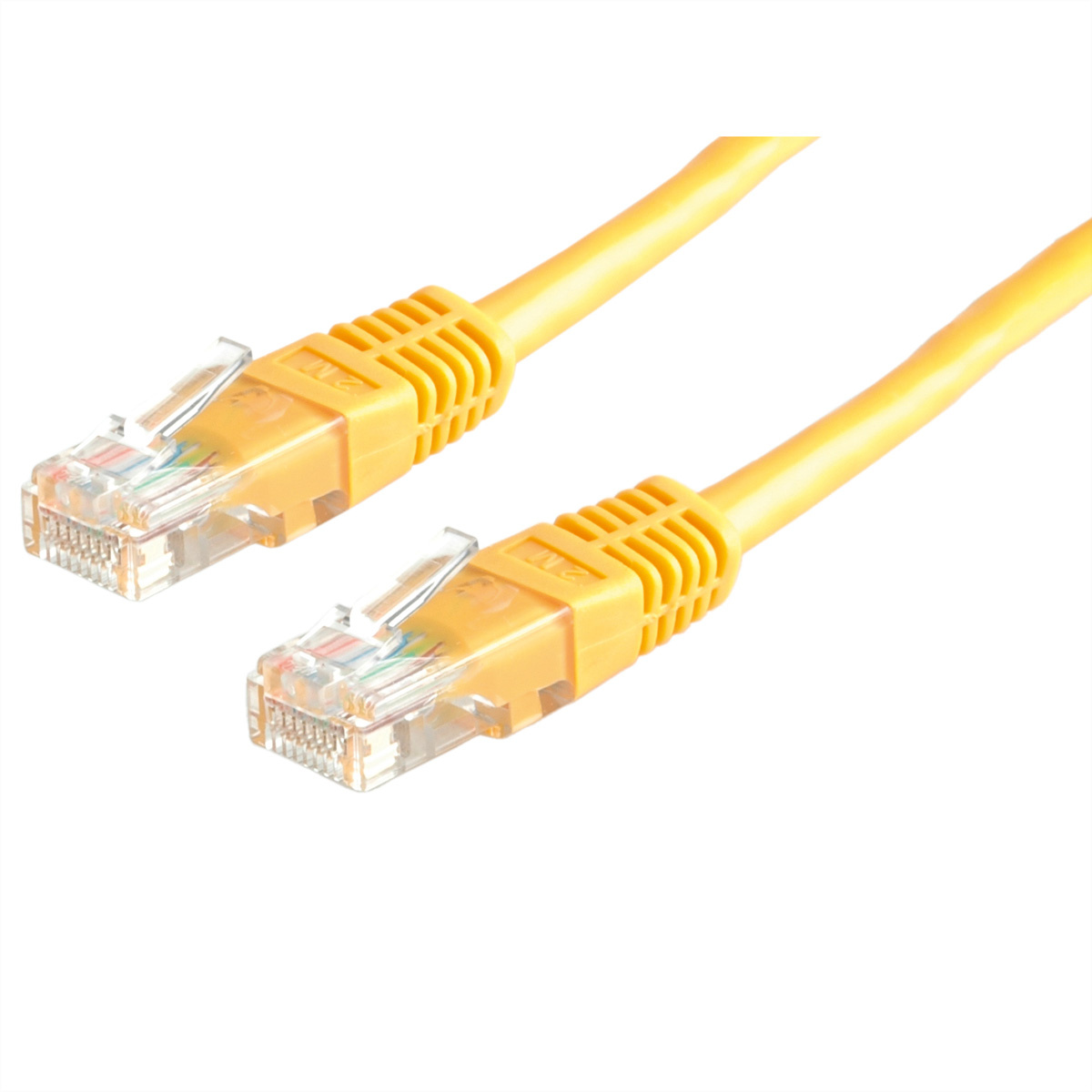 VALUE UTP patchkabel Cat6 geel 2m