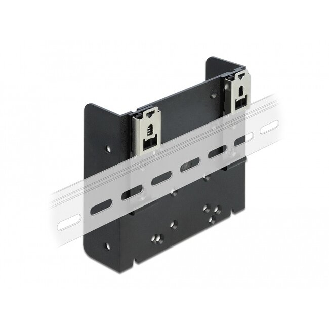 Delock DIN rail Mounting Kit for Micro Controller or 3.5″ Devices