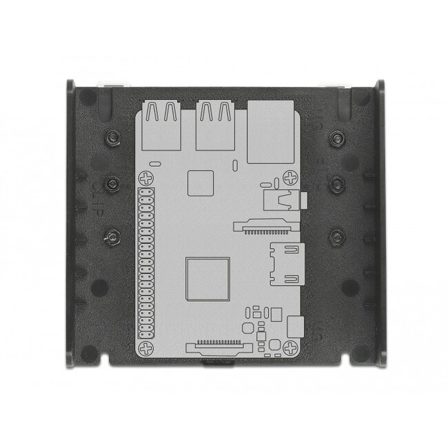 Delock DIN rail Mounting Kit for Micro Controller or 3.5″ Devices