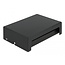 Delock Keystone Patch Panel 8 Port black