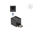 Delock USB Type-C™ Adapter to Gigabit LAN mini