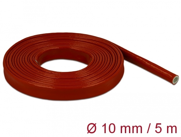 DeLOCK 18898. Lengte: 5 m, Maximale diameter: 1,4 cm, Minimale diameter: 1 cm. Aantal per verpakking: 1 stuk(s)