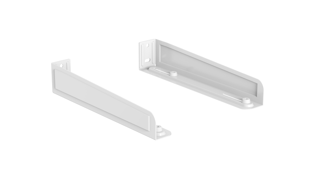 Gembird WM-U35-01-W - mounting kit - heavy-duty - for Game console - matt white