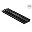 Delock Heat Sink flat 100 mm for M.2 module black