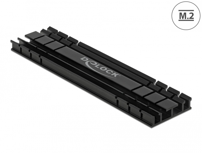 DeLOCK Heatsink flat 100 mm voor M.2 module koellichaam