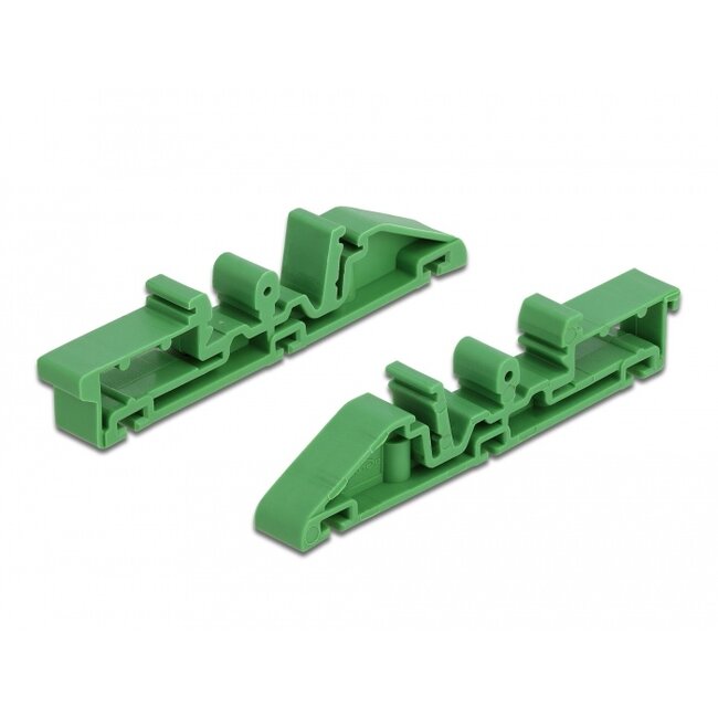 Delock DIN rail clip for PCB 85 mm 4 pieces