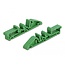 Delock DIN rail clip for PCB 85 mm 4 pieces