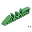 Delock DIN rail clip for PCB 85 mm 4 pieces