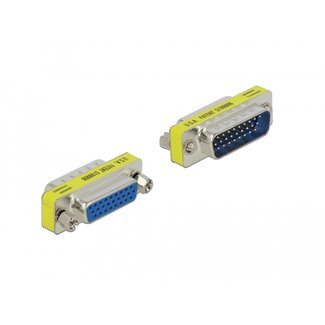 DeLOCK Delock D-Sub HD 26 pin male to female - Port Saver