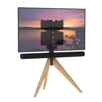 Cavus Cavus TV Vloerstandaard TRIANGLE oak voor Sonos ARC
