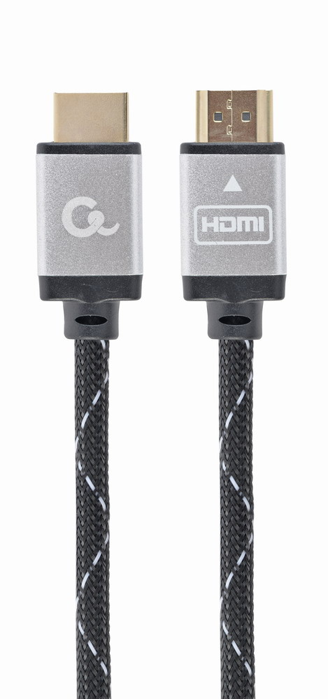 Gembird CCB-HDMIL-2M. Lengte snoer: 2 m, Aansluiting 1: HDMI Type A (Standaard), Aansluiting 1 type: Mannelijk, Aansluiting 2: HDMI Type A (Standaard), Aansluiting 2 type: Mannelij