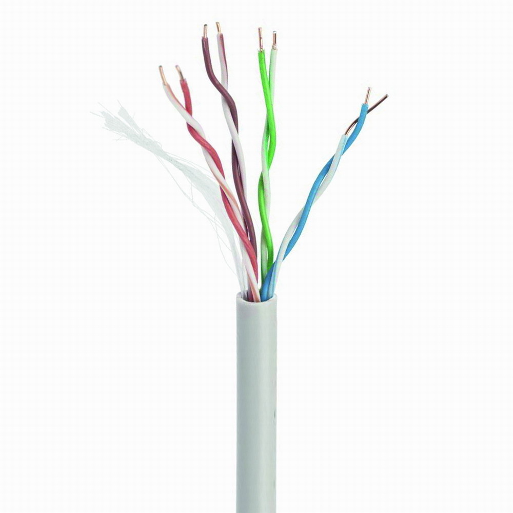 Gembird CAT5e UTP 100m 100m Cat5e U/UTP (UTP) Grijs netwerkkabel