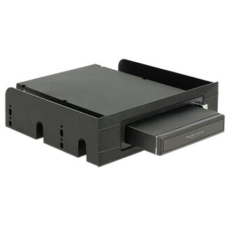 DeLOCK Delock 3.5″ / 5.25″ Mobile Rack for 2.5″ SATA hard drives and SSDs