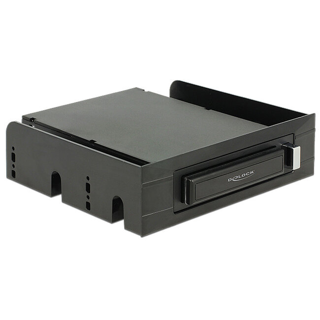 Delock 3.5″ / 5.25″ Mobile Rack for 2.5″ SATA hard drives and SSDs