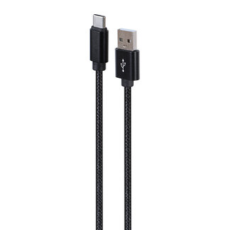 Cablexpert USB-C kabel zwart 1.8 meter