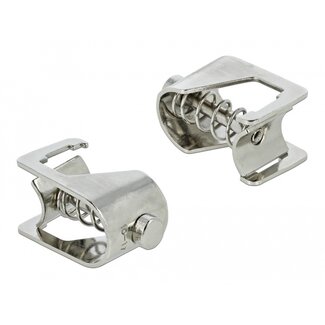 DeLOCK Delock Shield Clamp for Busbar - Cable diameter 10 - 17 mm