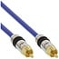 InLine® Tulp audiokabel, Premium, vergulde contacten, 1x Tulp M/M, 10m