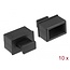 Delock Dust Cover for SFP slot with grip 10 pieces black