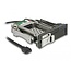 Delock 5.25″ Mobile Rack for 1 x 2.5″ + 1 x 3.5″ SATA HDD + 2 x USB 3.0 ports