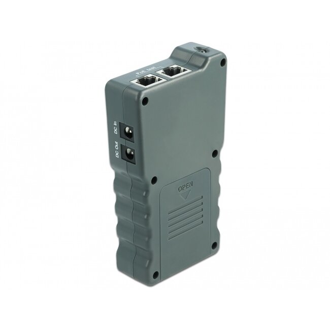 Delock LCD Cable Tester RJ45 / PoE / DC