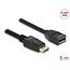 Delock DisplayPort 1.2 extension cable 4K 60 Hz 5 m