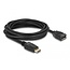 Delock DisplayPort 1.2 extension cable 4K 60 Hz 5 m