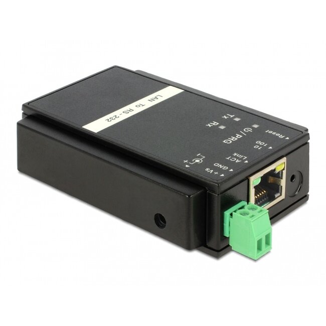 Delock Converter Ethernet LAN TCP/IP > Serial RS-232
